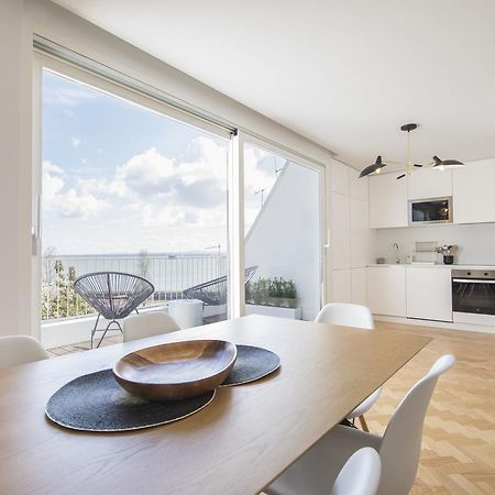 Lovelystay - Penthouse On The Tagus In Alfama Lisbona Esterno foto
