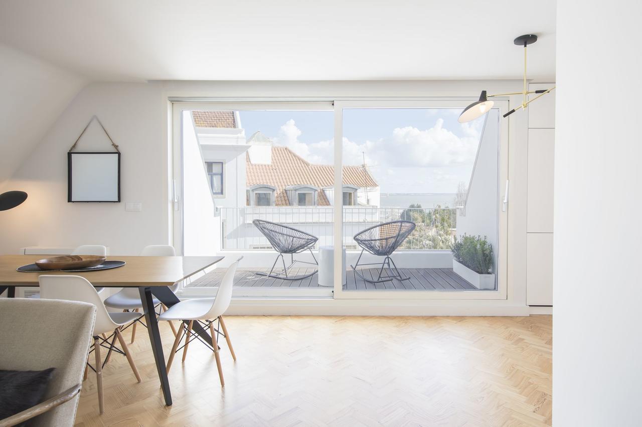 Lovelystay - Penthouse On The Tagus In Alfama Lisbona Esterno foto