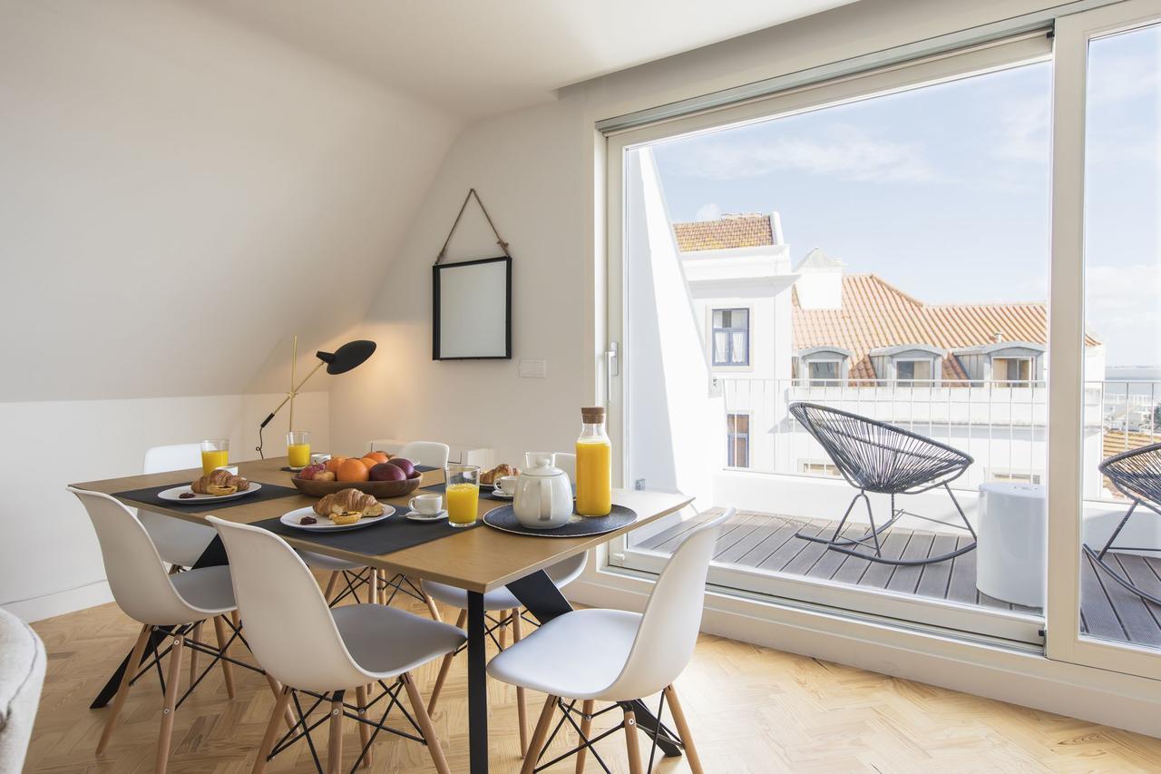 Lovelystay - Penthouse On The Tagus In Alfama Lisbona Esterno foto