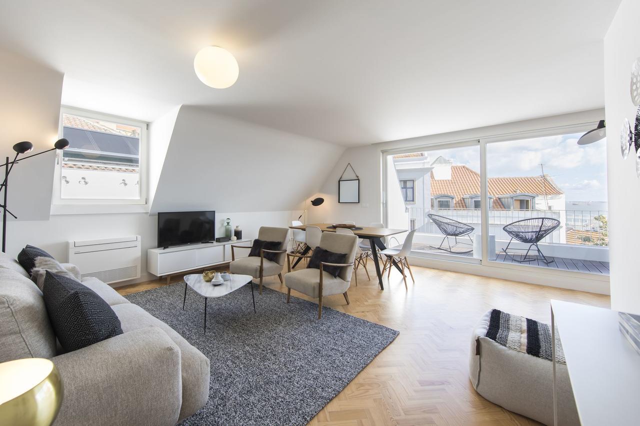 Lovelystay - Penthouse On The Tagus In Alfama Lisbona Esterno foto
