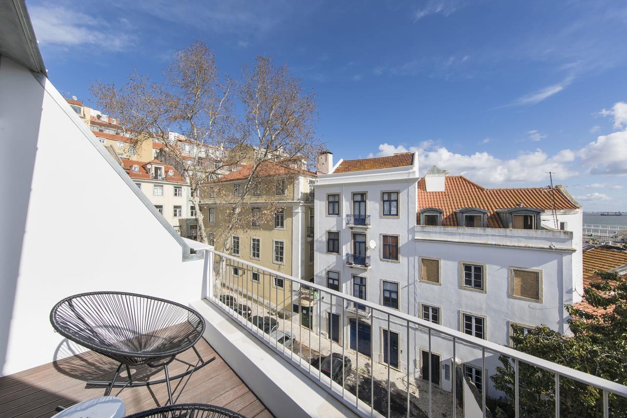 Lovelystay - Penthouse On The Tagus In Alfama Lisbona Esterno foto